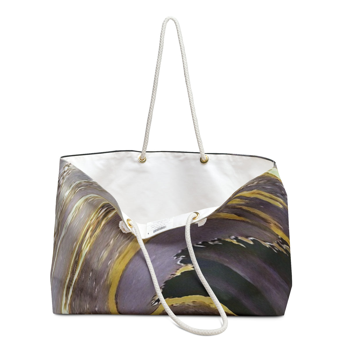 Marble Swirl Weekender Bag