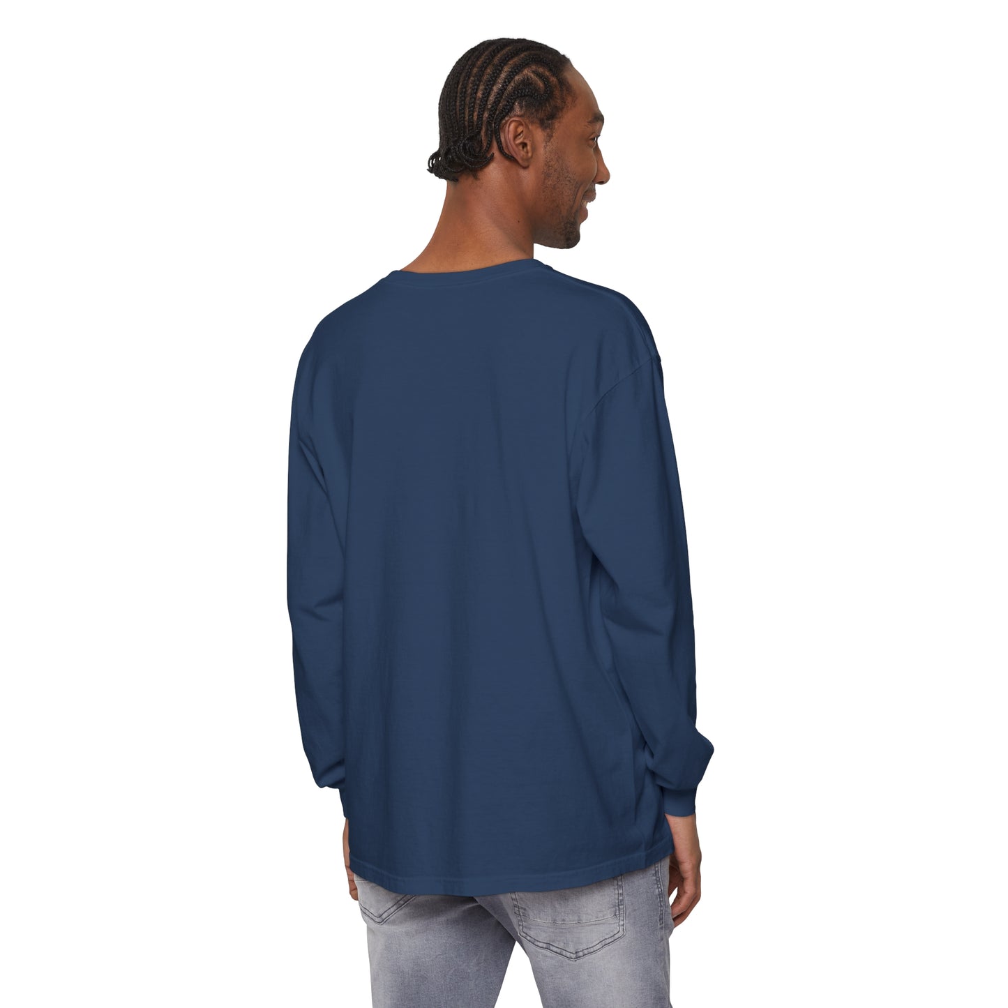Love Typography - Romantic Long Sleeve T-Shirt