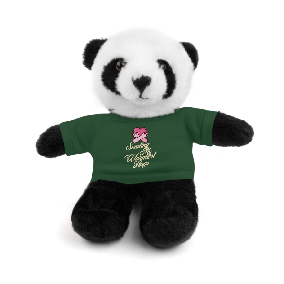 Sending My Warmest Hugs - Sympathy Stuffed Animals with Tee