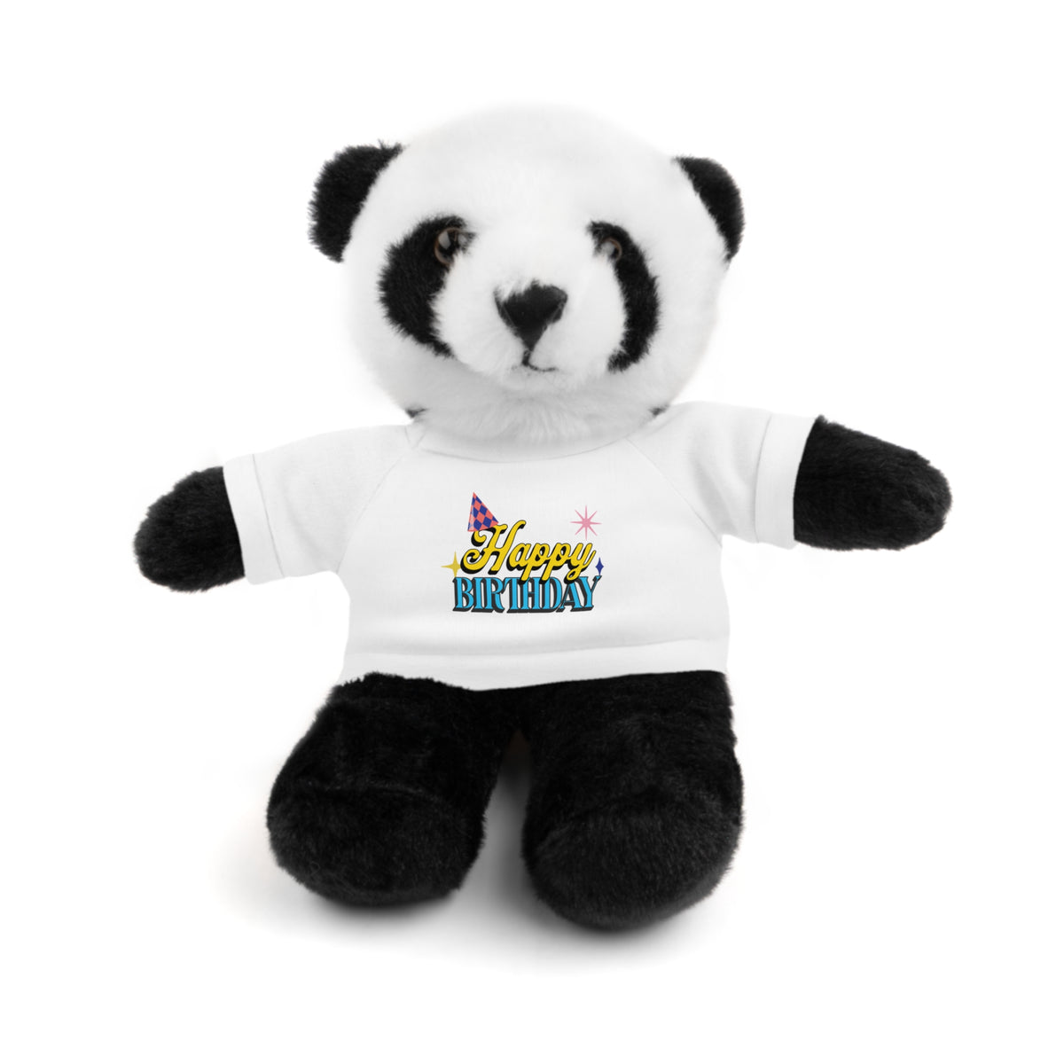 Happy Birthday -  Stuffed Animals with Tee