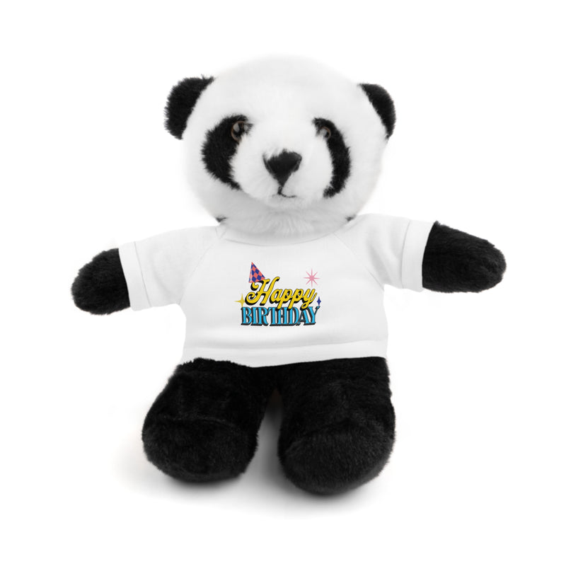 Happy Birthday -  Stuffed Animals with Tee