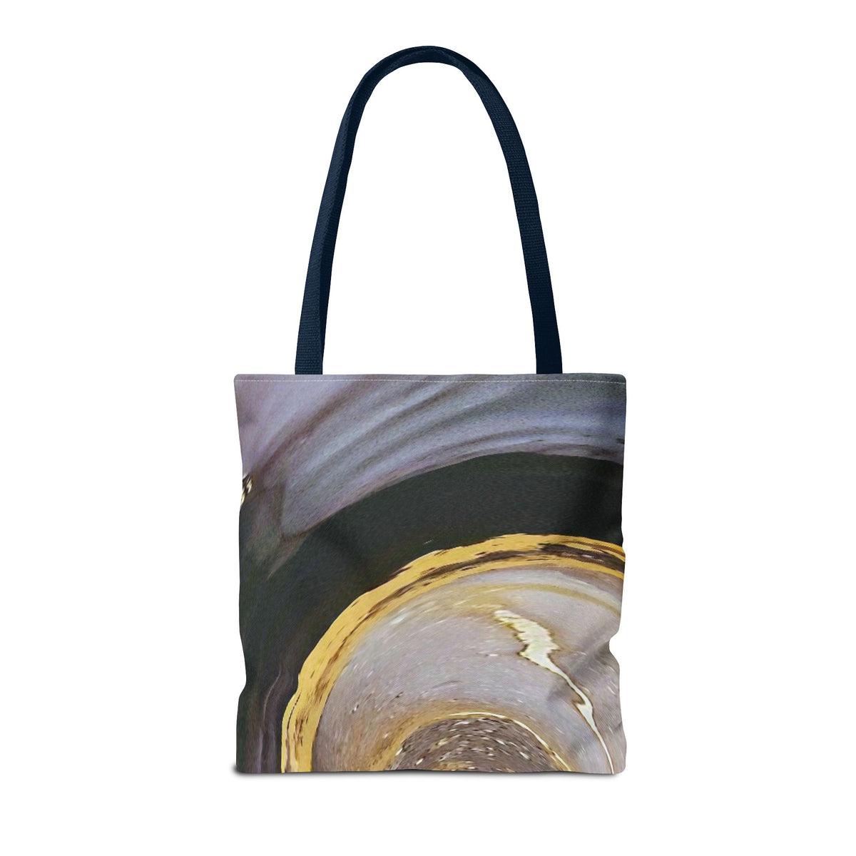 Marble Swirl Tote Bag (AOP)