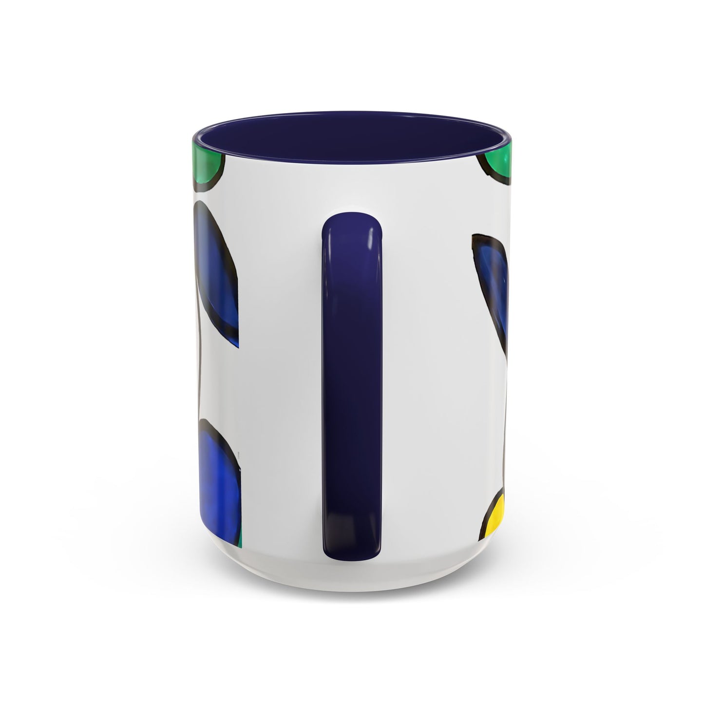 Cirque De Couleur Accent Coffee Mug