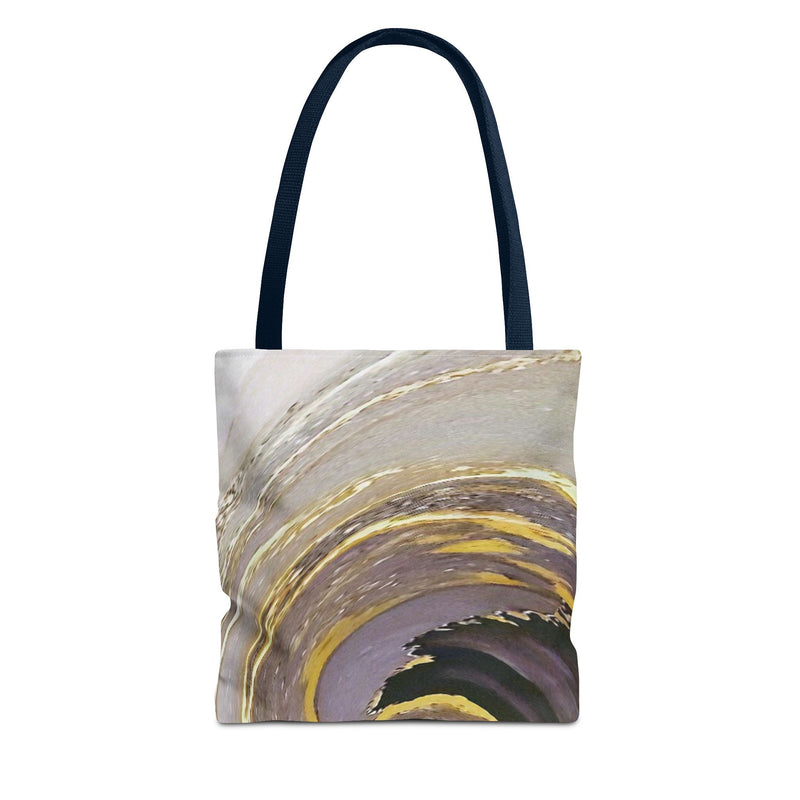 Marble Swirl Tote Bag (AOP)
