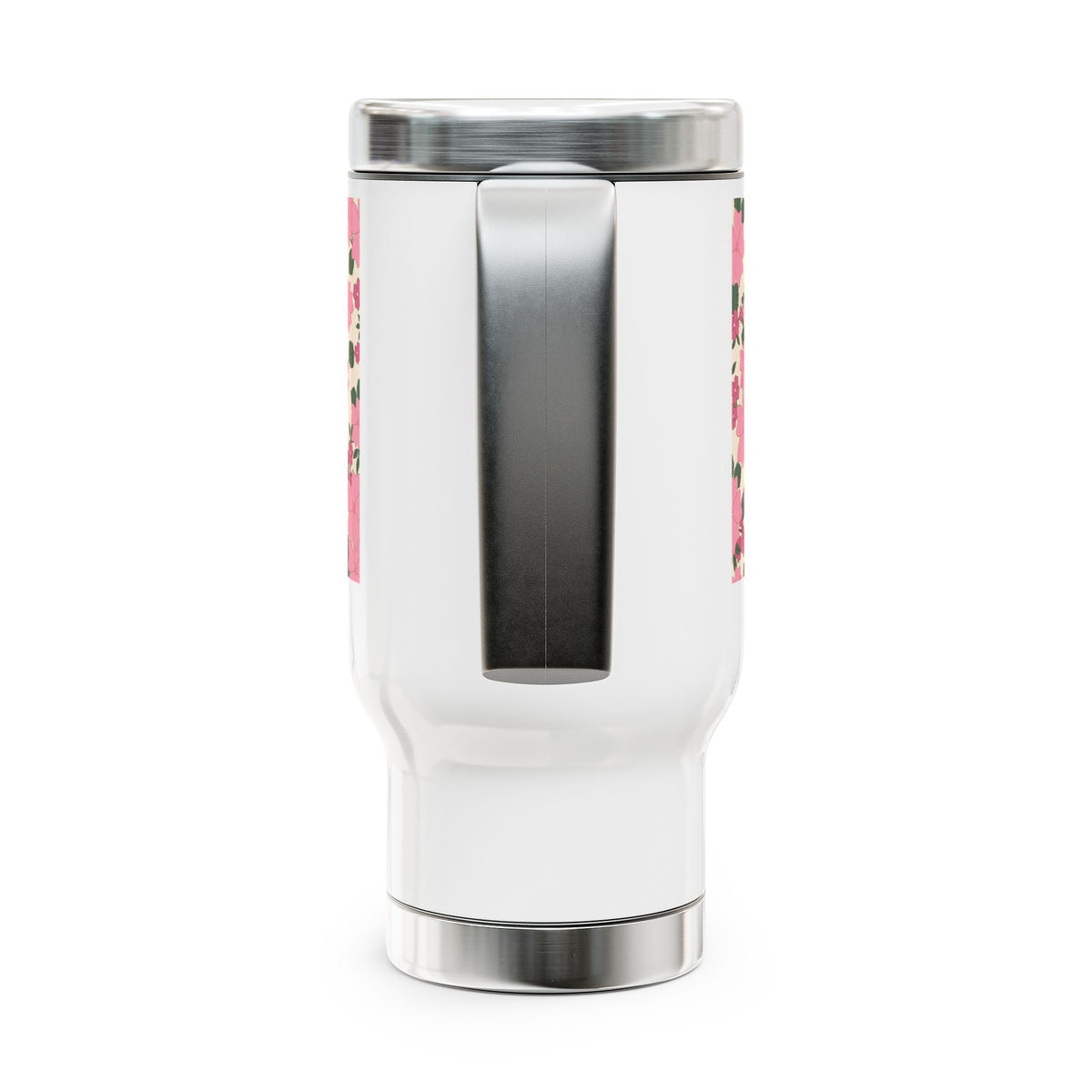 Survivor Extraordinaire Stainless Steel Travel Mug with Handle, 14oz