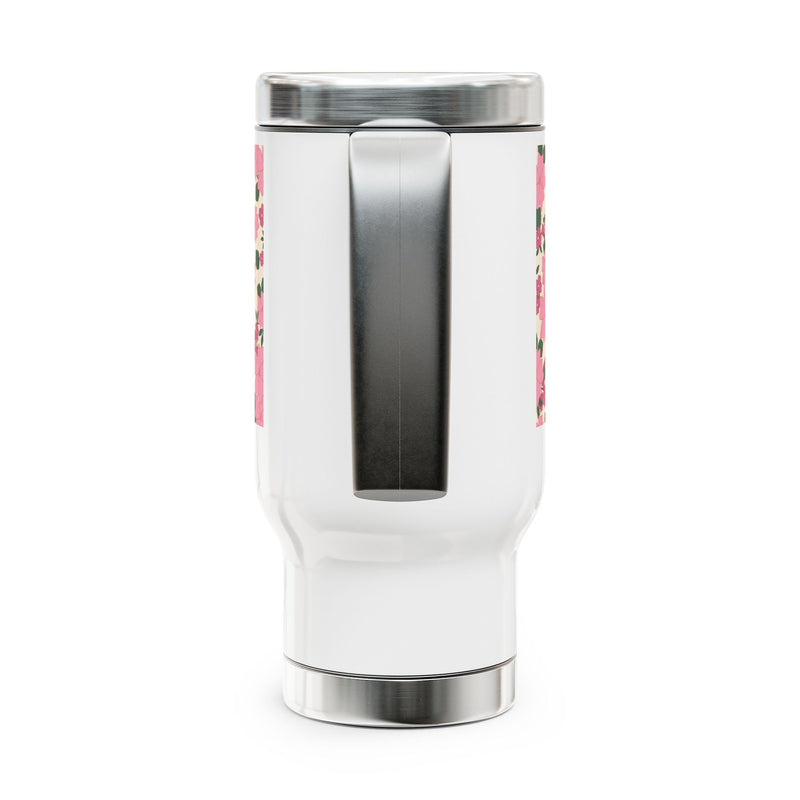Survivor Extraordinaire Stainless Steel Travel Mug with Handle, 14oz