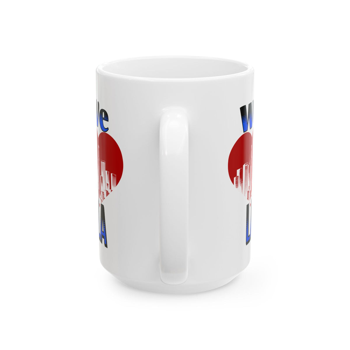 We Love LA Coffee Mug
