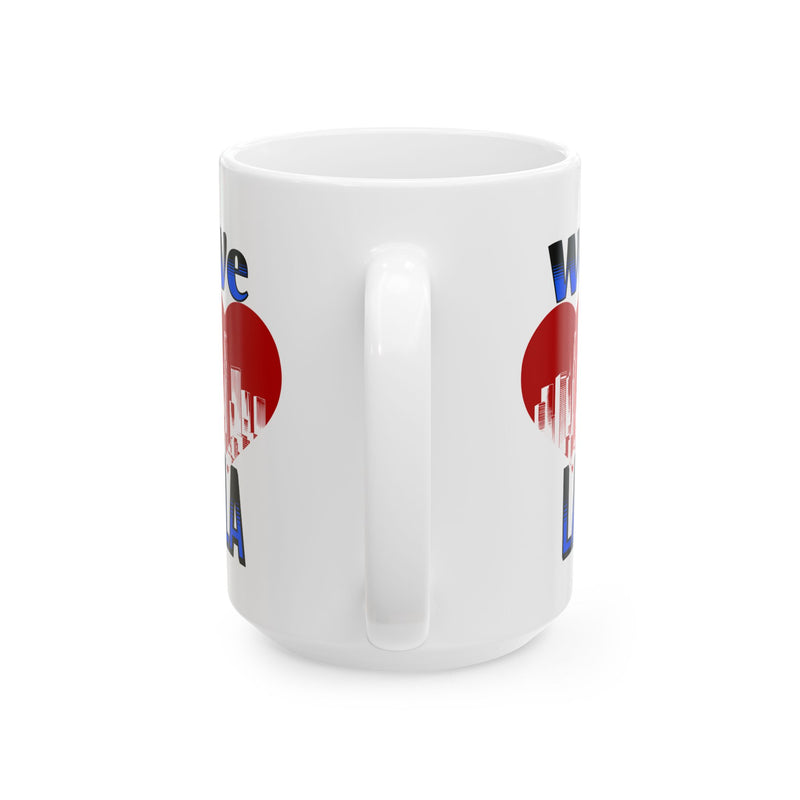 We Love LA Coffee Mug