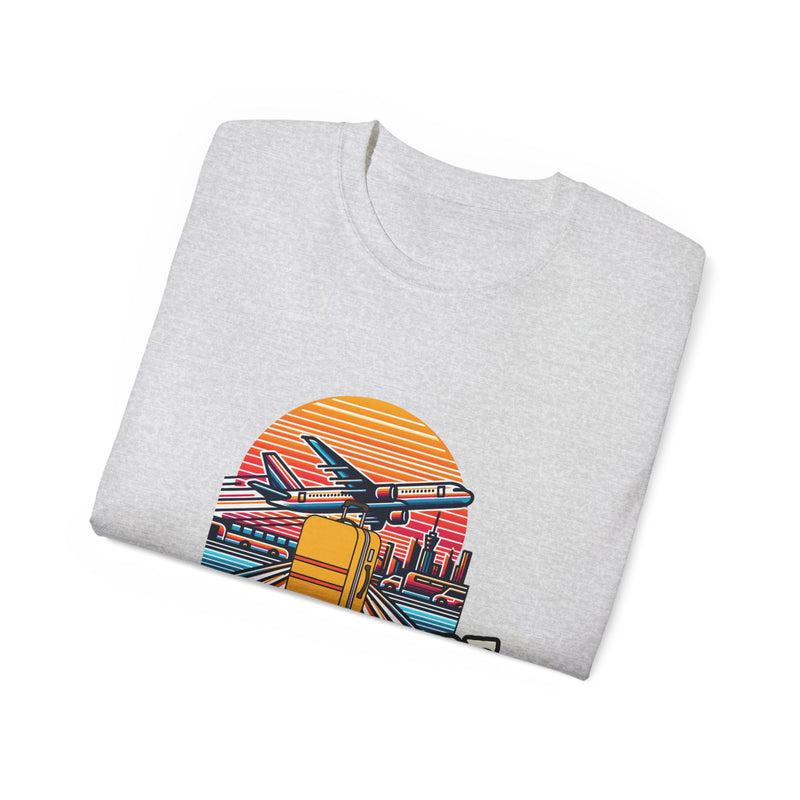 Adventure Is Out There -  Unisex Ultra Cotton T-Shirt