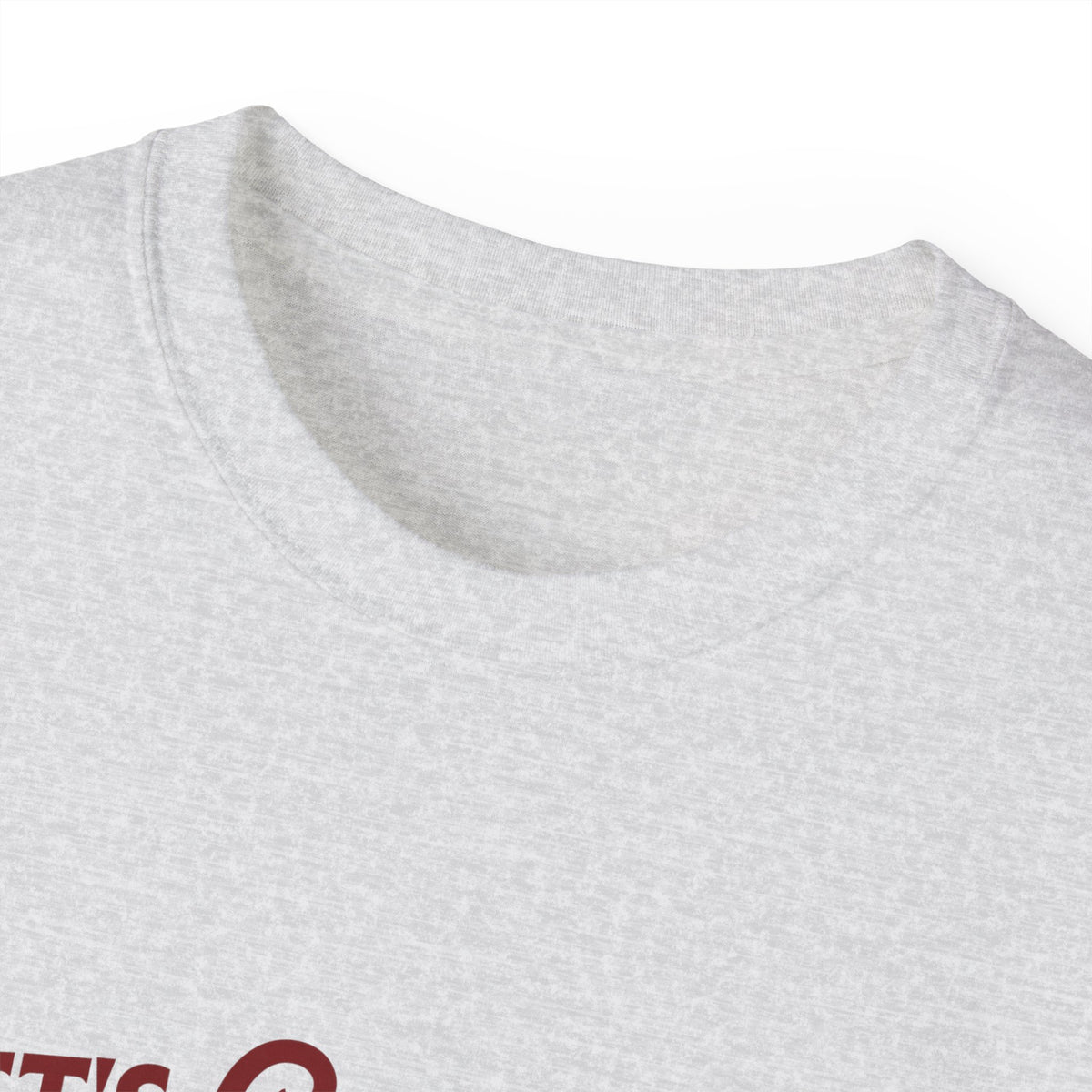 Let's Grow Old and Grumpy Together - Romantic Unisex Ultra Cotton Tee