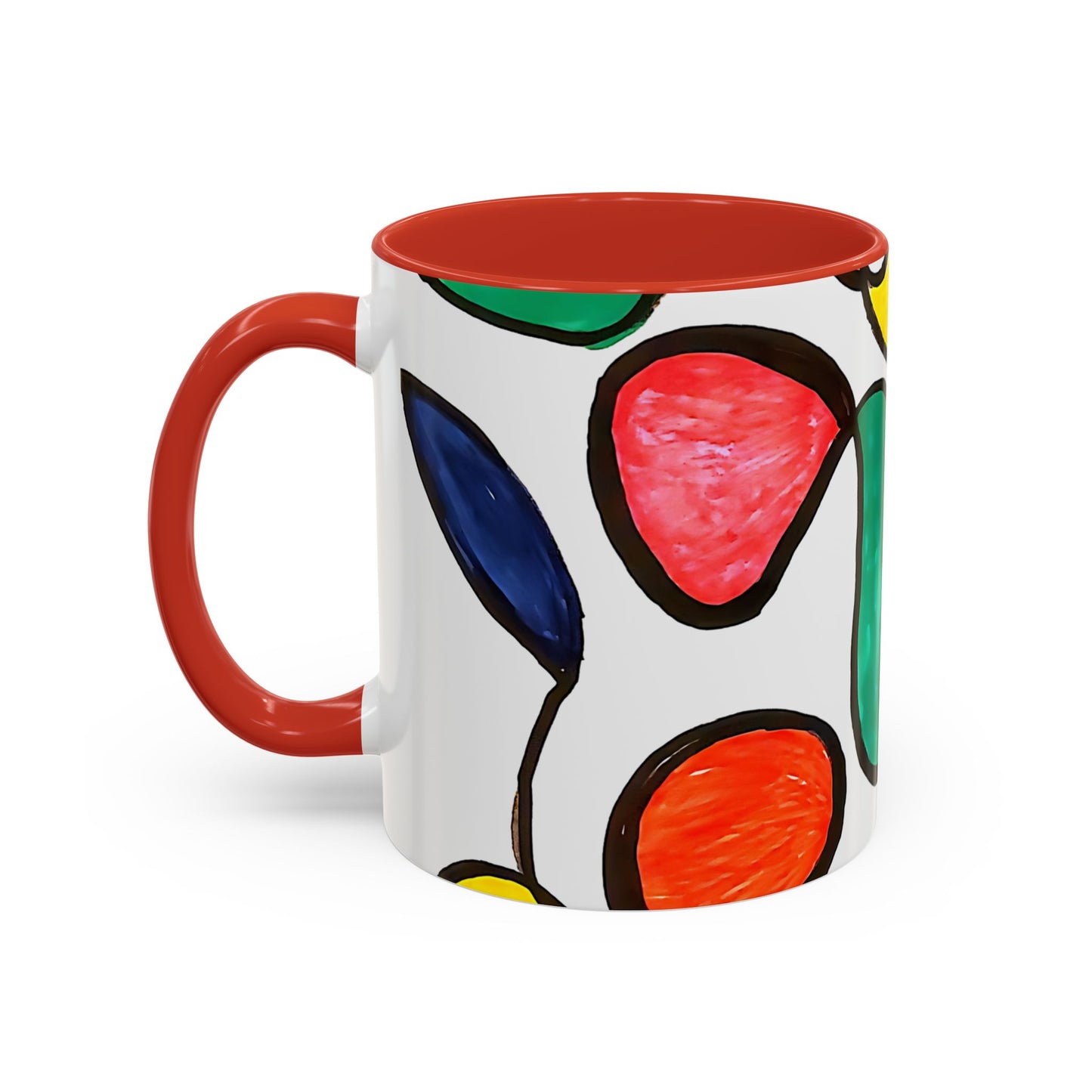 Cirque De Couleur Accent Coffee Mug