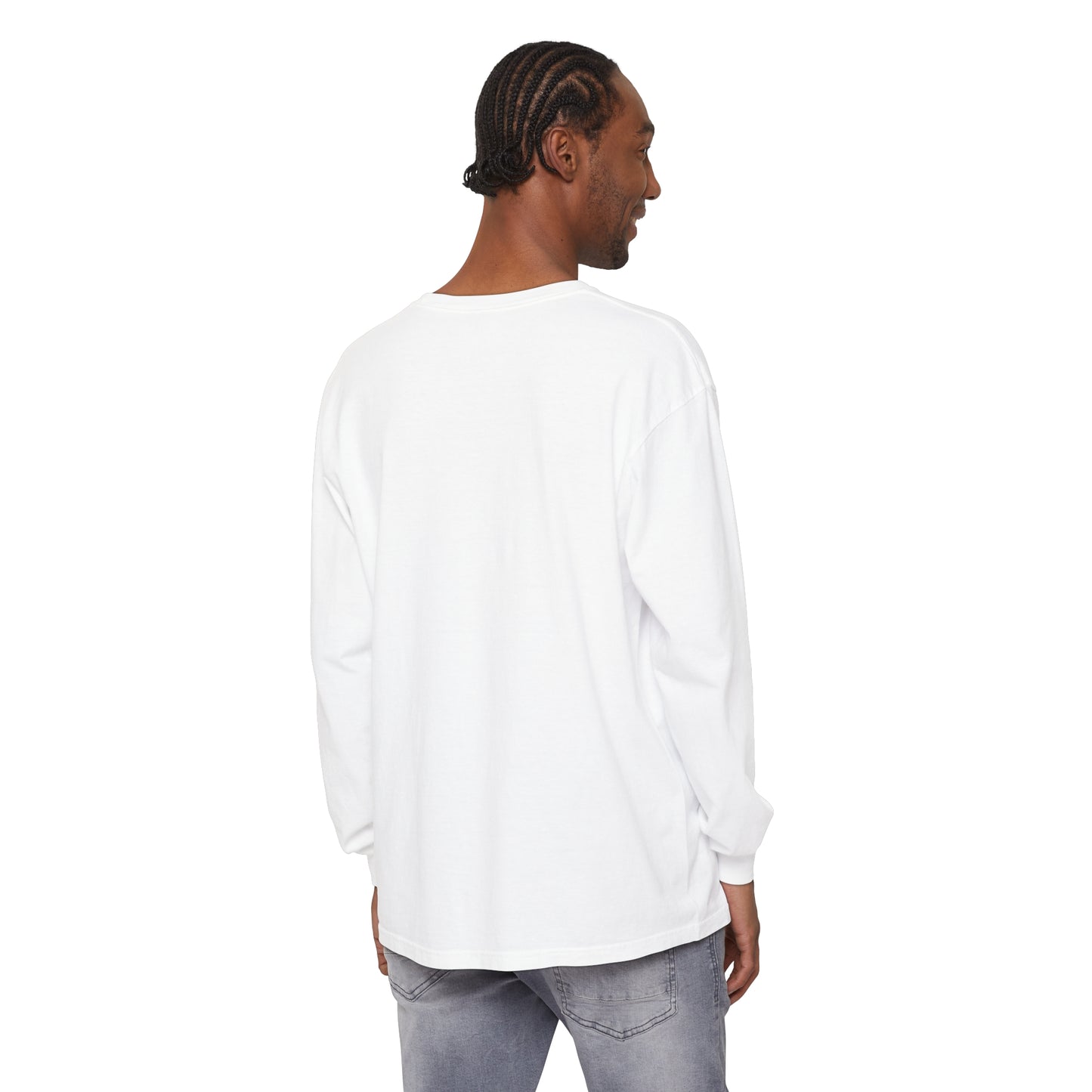 Love Typography - Romantic Long Sleeve T-Shirt