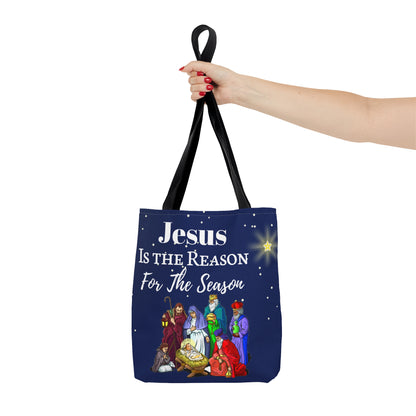 "Jesus is the Reason..." Tote Bag