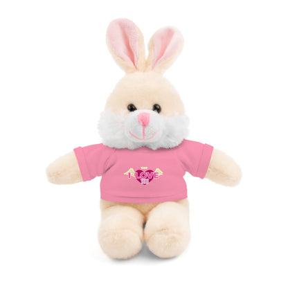 I Love You - Stuffed Animals with Tee