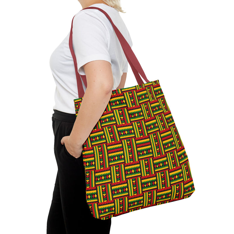 Kente Cloth Tote Bag (AOP)