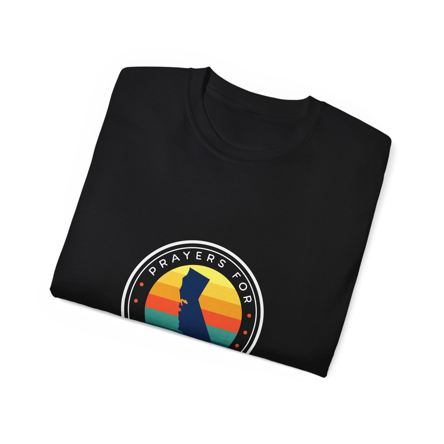 Prayers for California - Sympathy Unisex Ultra Cotton Tee