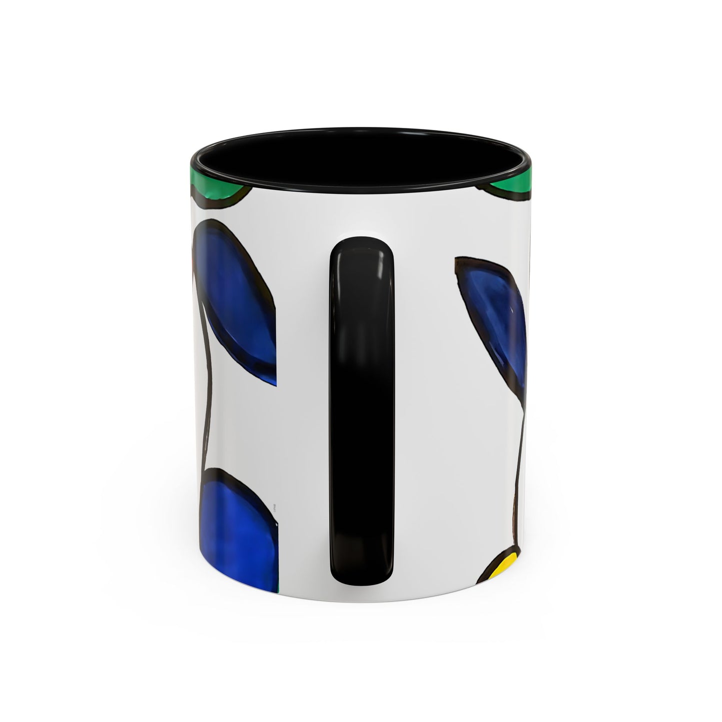 Cirque De Couleur Accent Coffee Mug