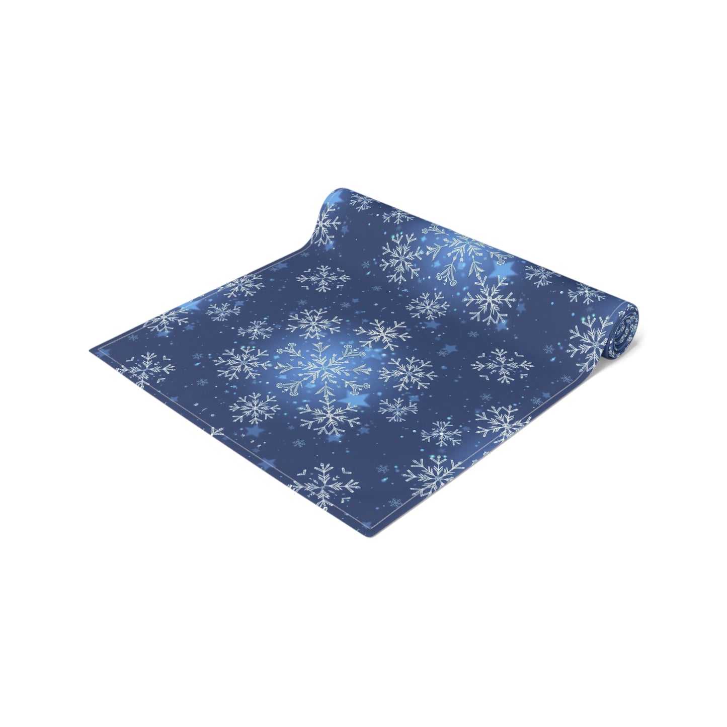 Magical Holiday Snowflake Table Runner (Cotton, Poly)