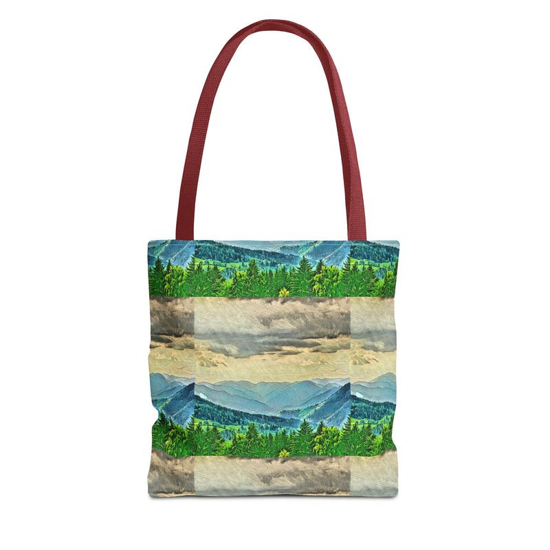 Forest Landscape Tote Bag (AOP)