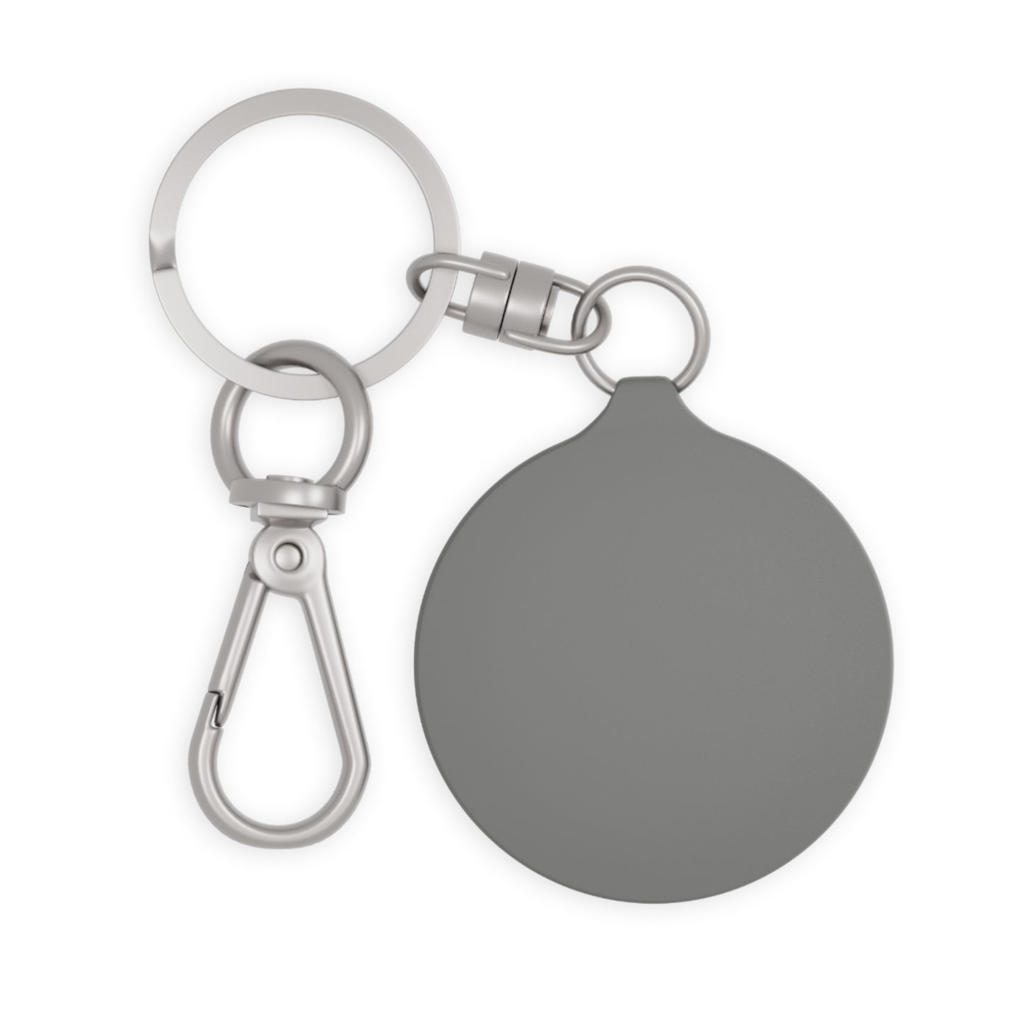 Thank You First Responders Keyring Tag