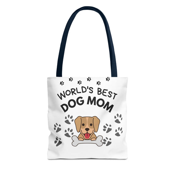 World's Best Dog Mom Tote Bag