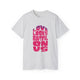 Love Looks Beautiful on Us - Romantic Unisex Ultra Cotton Tee