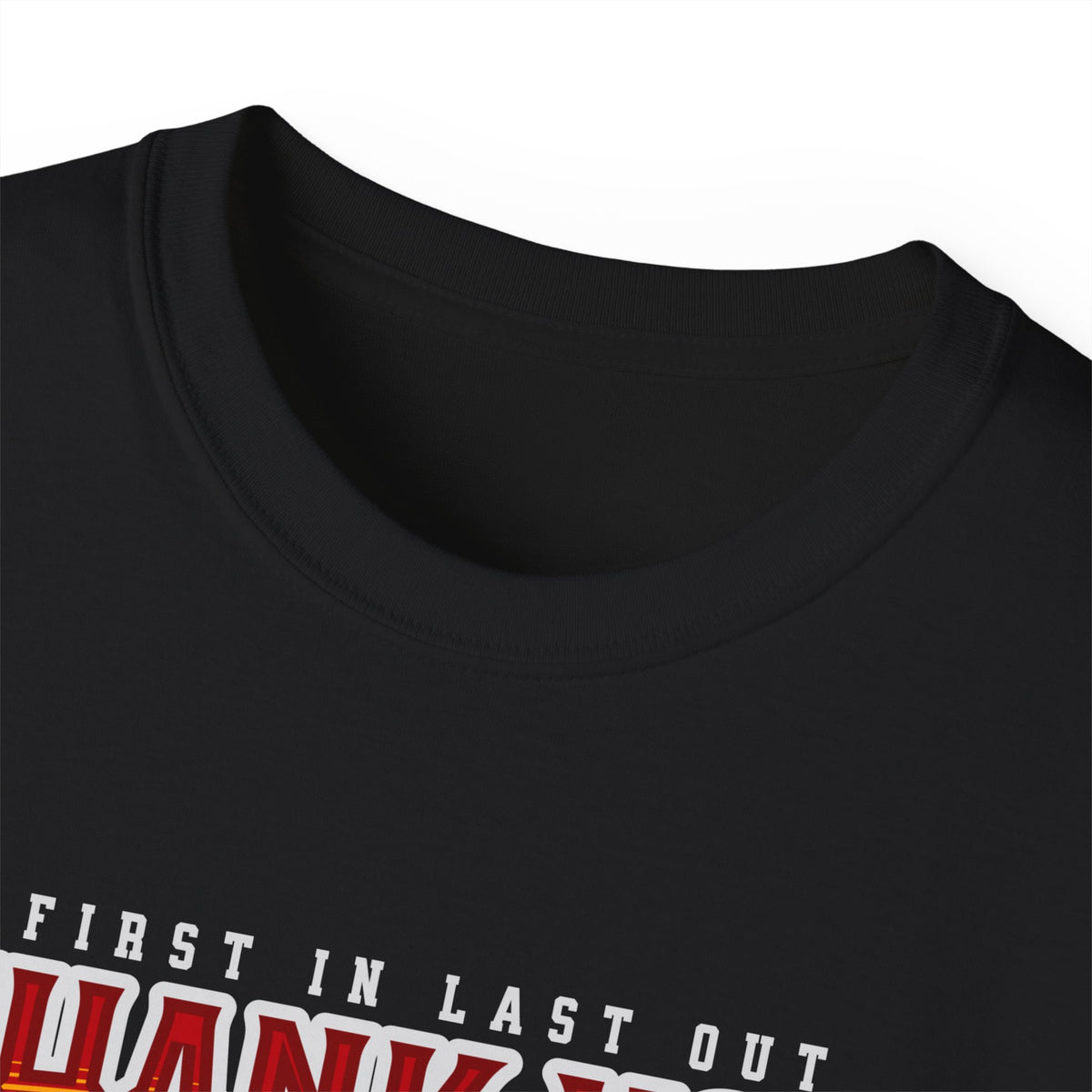 Thank You First Responders Unisex Ultra Cotton T-Shirt
