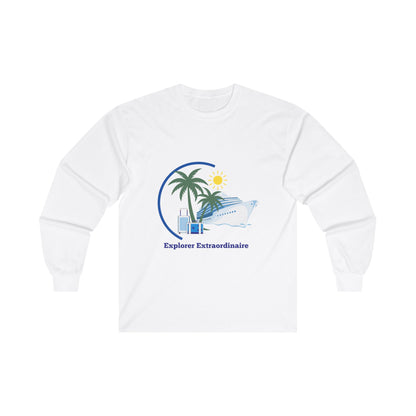 Explorer Extraordinaire Unisex Ultra Cotton Long Sleeve Tee