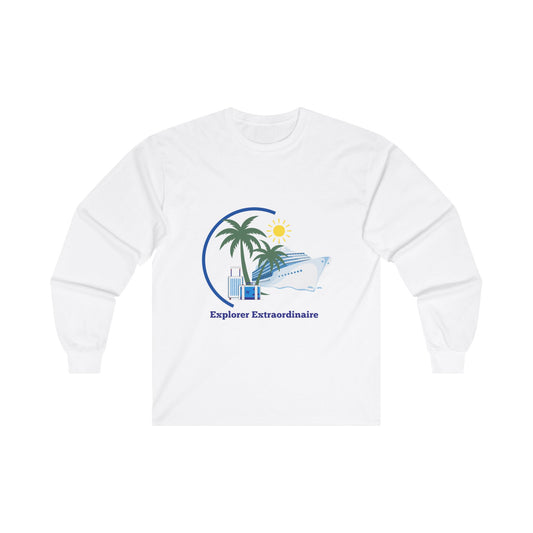 Explorer Extraordinaire Unisex Ultra Cotton Long Sleeve Tee