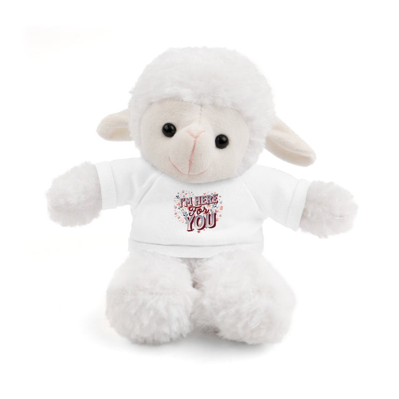 I'm Here for You - Stuffed Animals with Tee