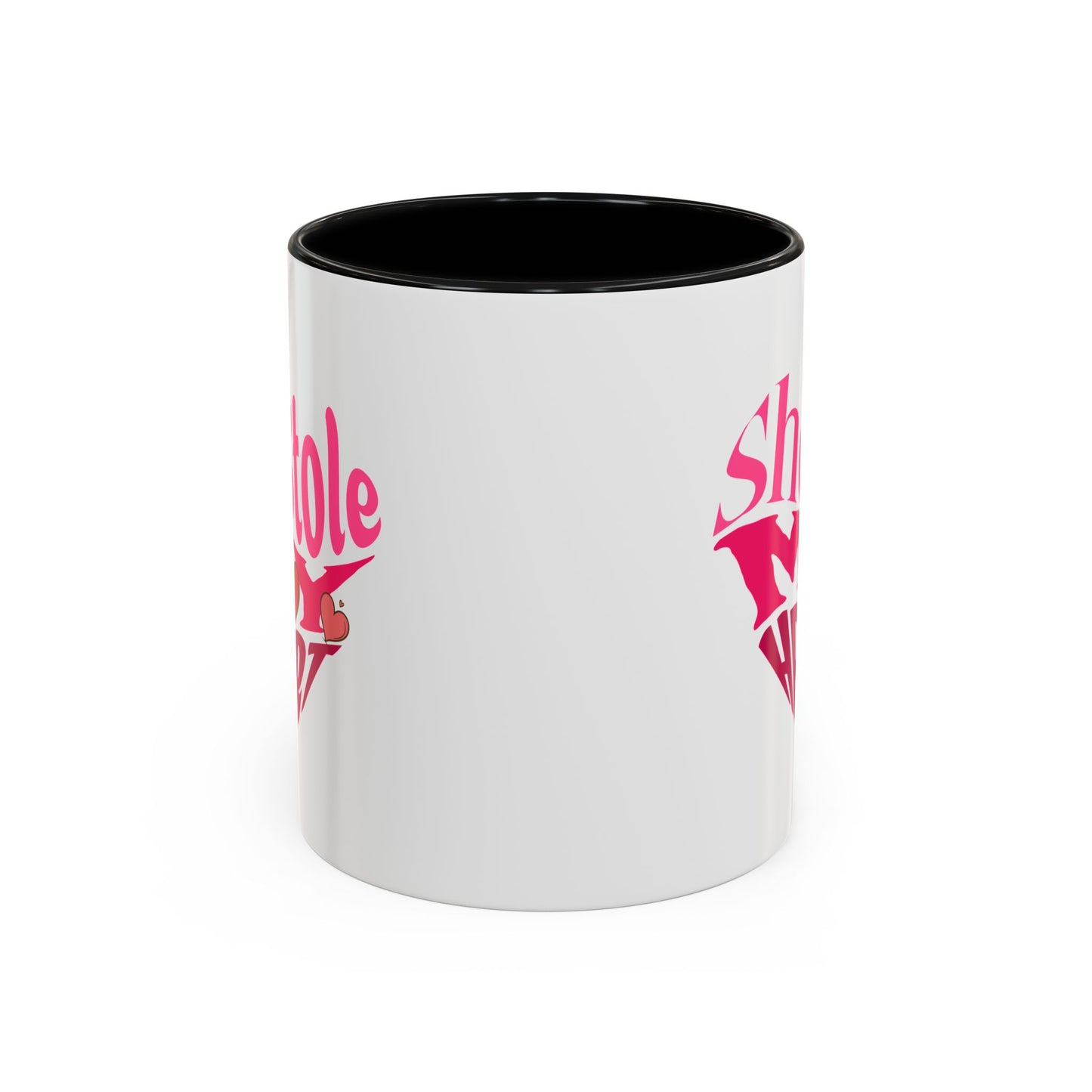 She Stole My Heart - Romantic Accent Coffee Mug (11, 15oz)