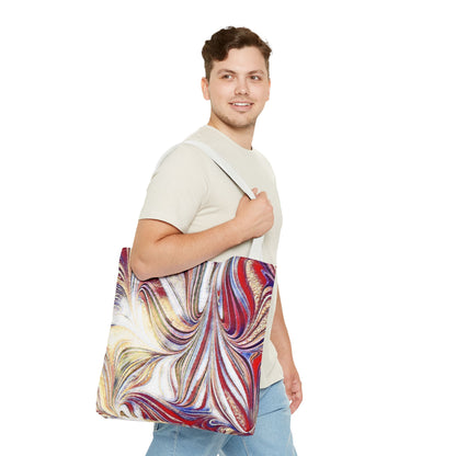 Abstract Acrylic Design Tote Bag