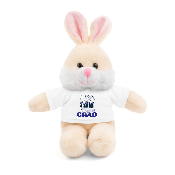Congrats Grad -  Stuffed Animals with Tee