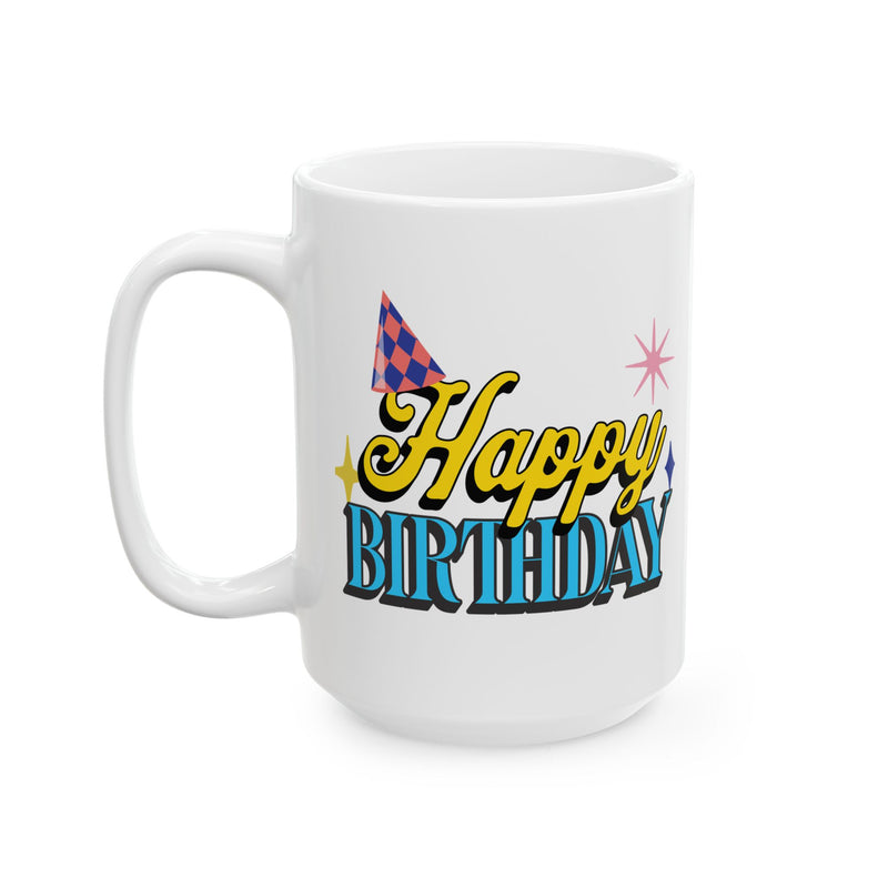 Happy Birthday Coffee Mug