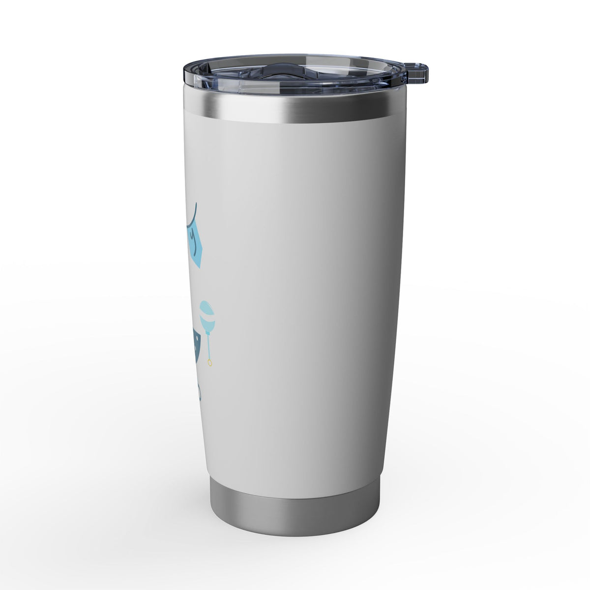 BOY New Baby Tumbler 20oz - Baby Shower Gift for New Parents