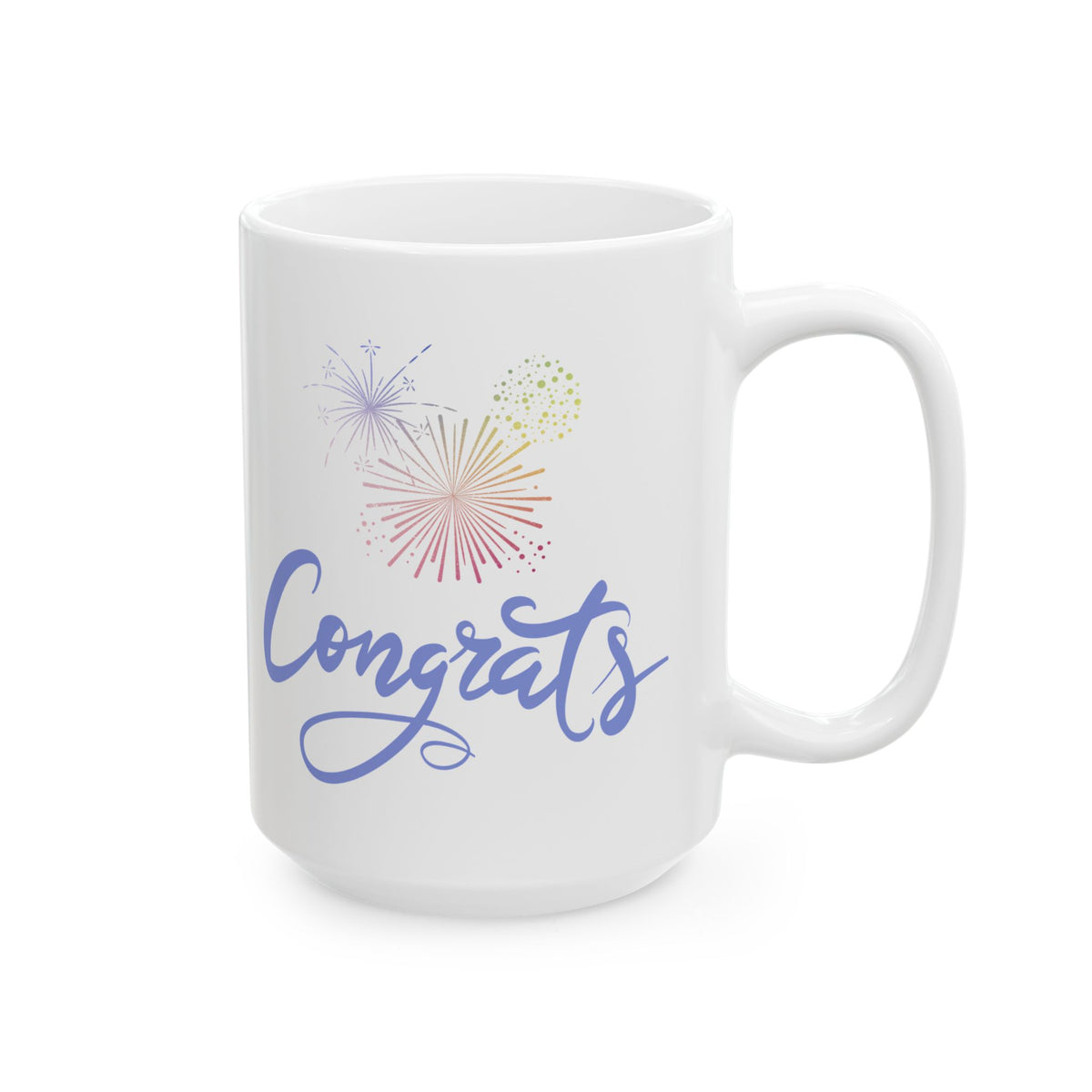 Congrats Coffee Mug