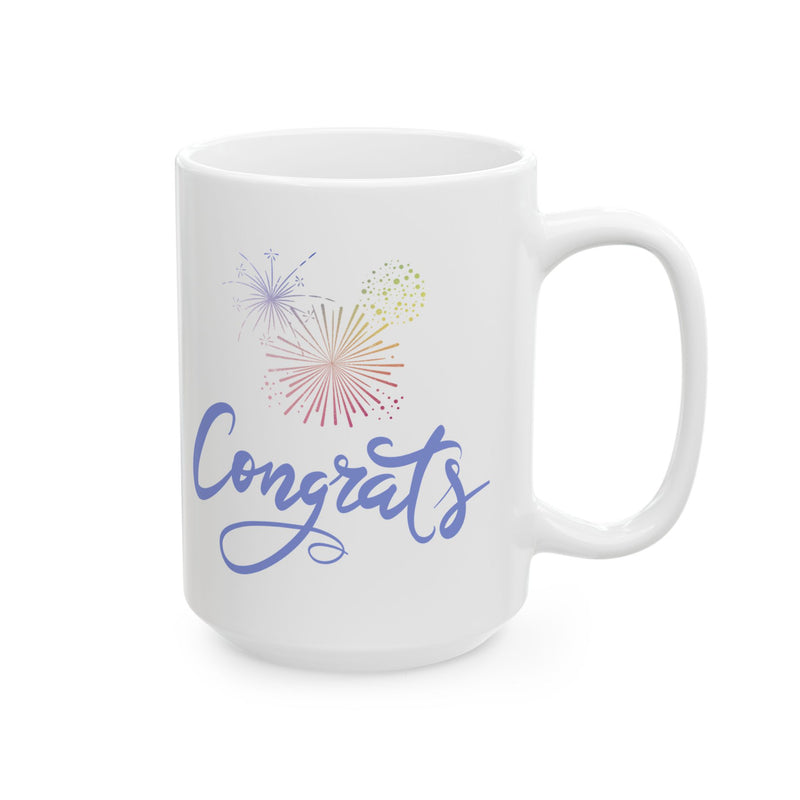 Congrats Coffee Mug