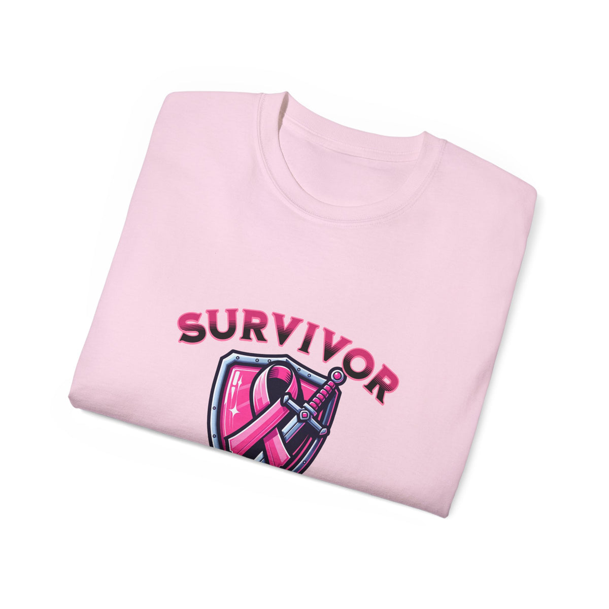 Survivor Warrior - Breast Cancer Survivor Ultra Cotton T-Shirt