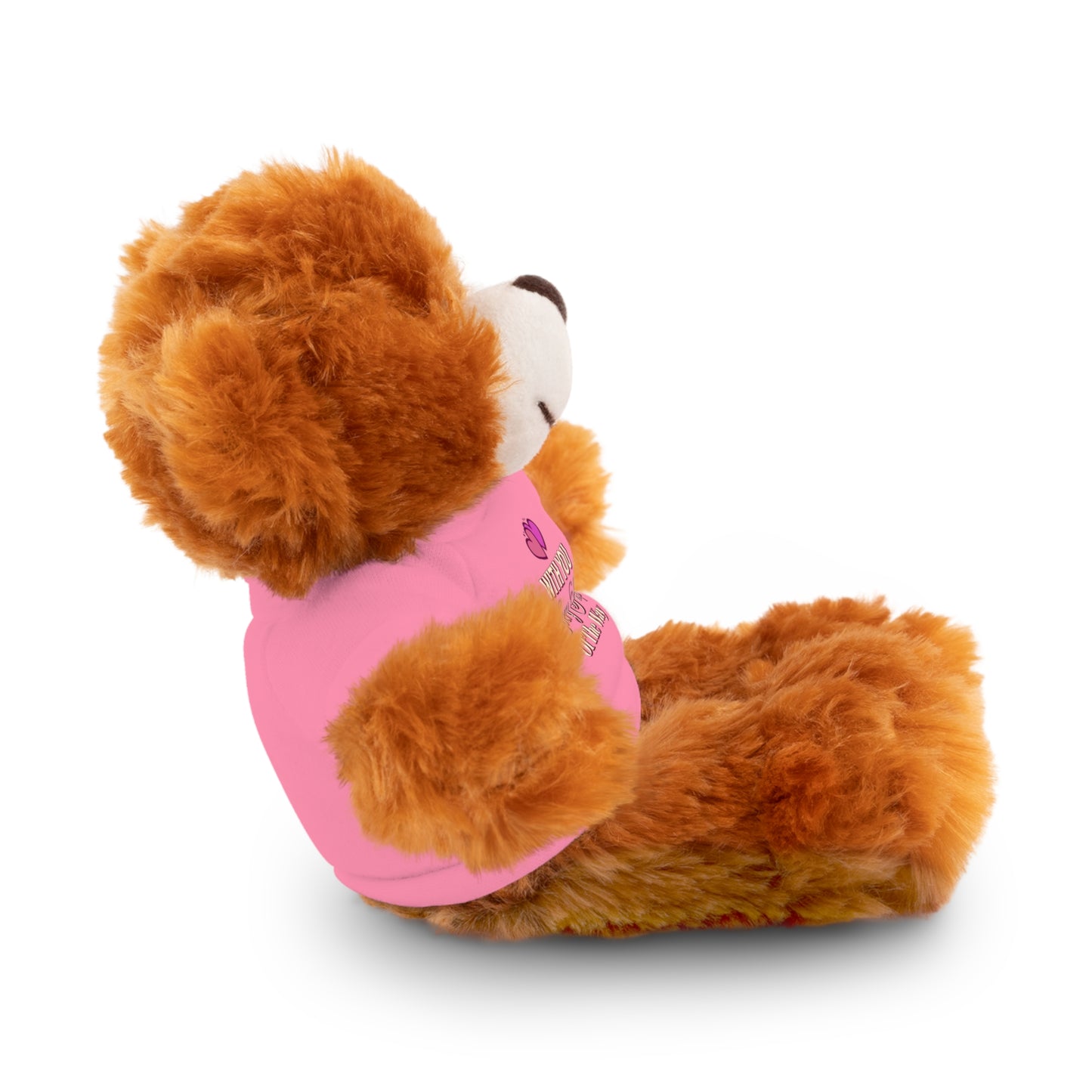 With You Every Step of the Way - Sympathy Stuffed Animals with Tee