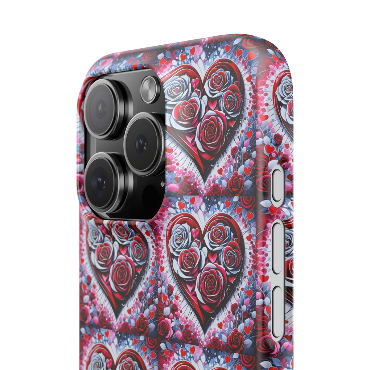 Rose Heart - Slim Phone Case