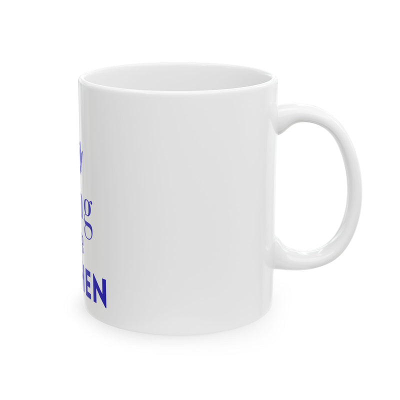 King of the Kitchen Mug 11oz - Funny Cooking Gift for Him