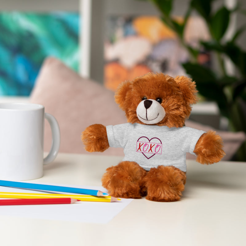 XOXO - Stuffed Animals with Tee