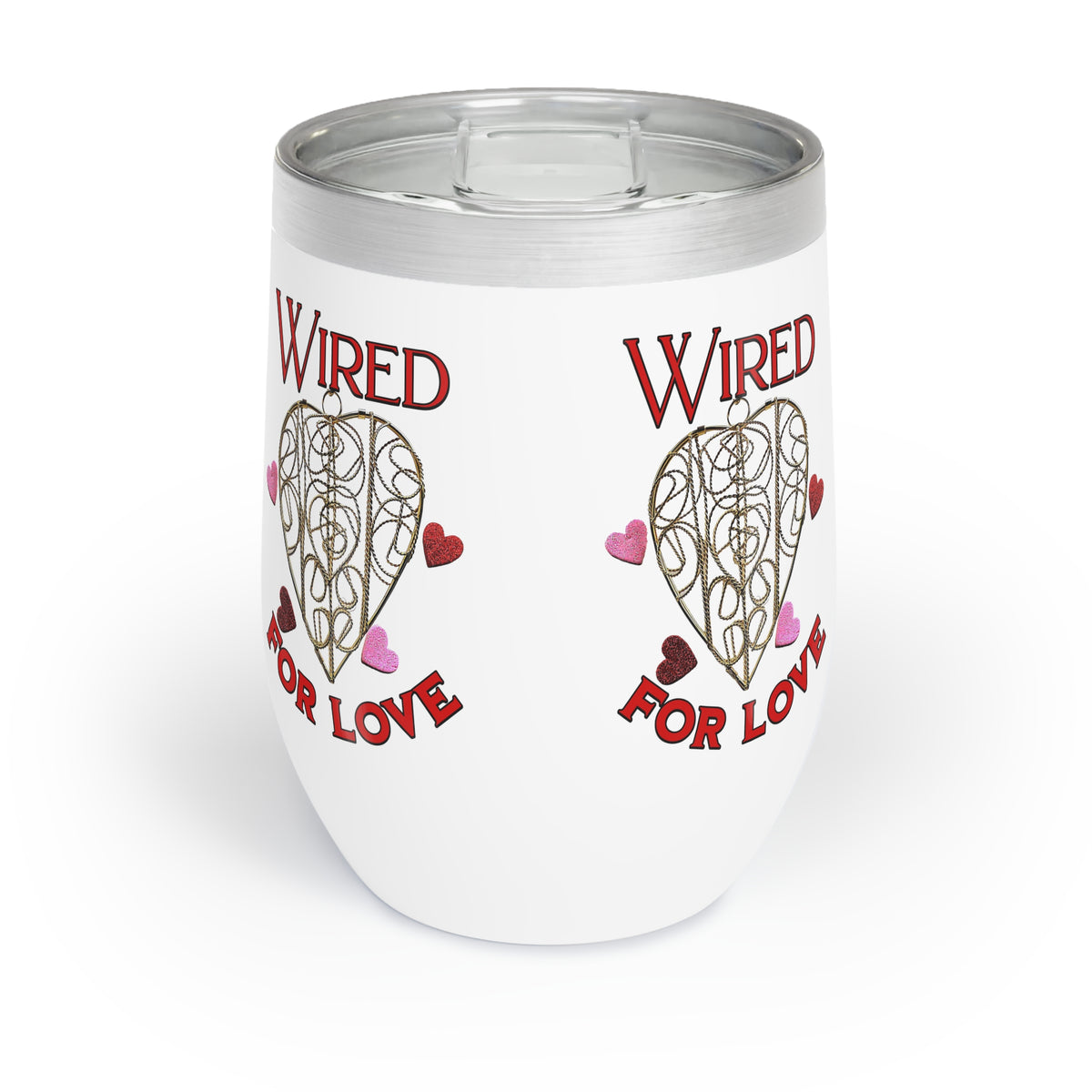 Wired For Love Tumbler