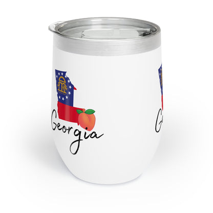 Georgia Chill Wine Tumbler