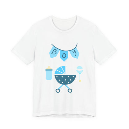 BOY New Baby T-Shirt - Baby Shower Gift for New Parents