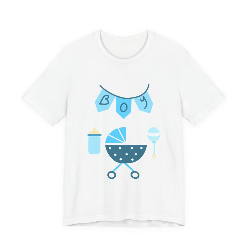 BOY New Baby T-Shirt - Baby Shower Gift for New Parents
