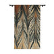 Acrylic Arrow Design Window Curtains (1 Piece)