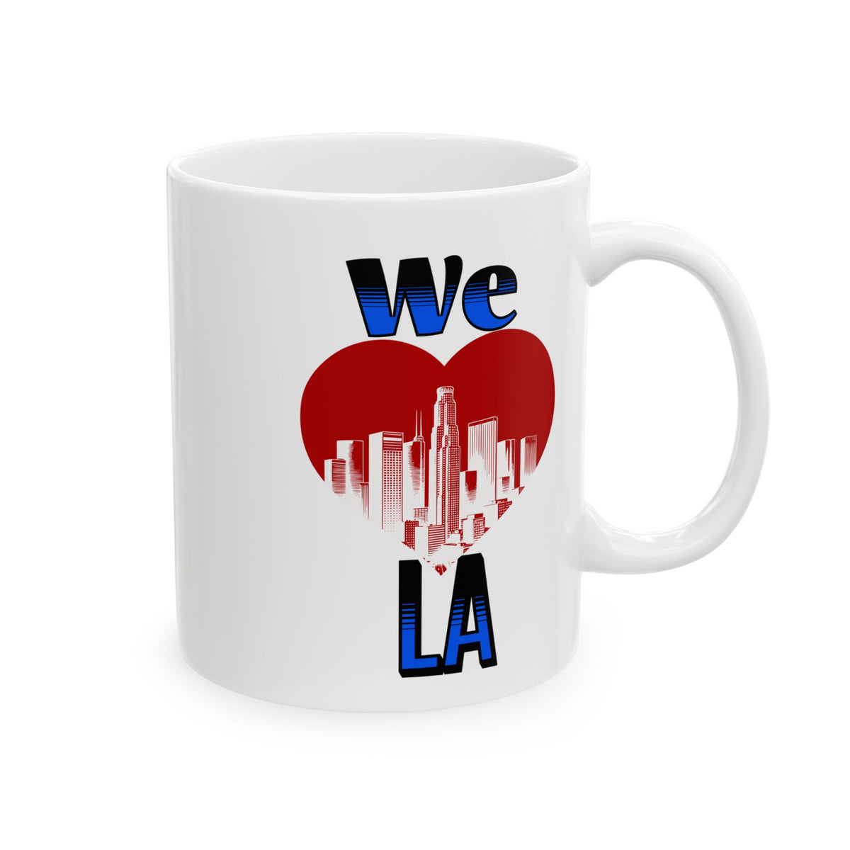We Love LA Coffee Mug