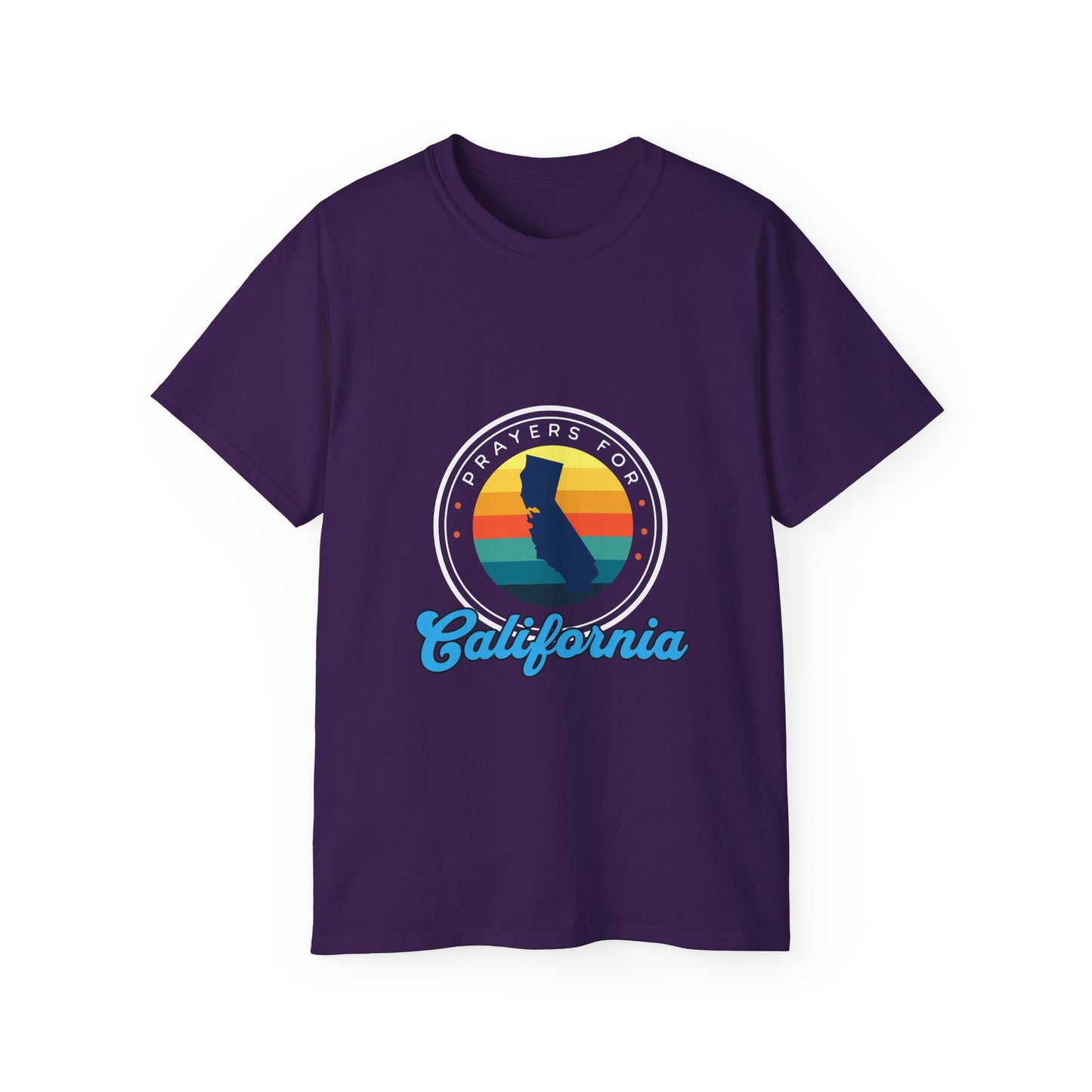 Prayers for California - Sympathy Unisex Ultra Cotton Tee
