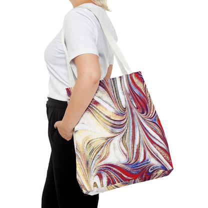 Abstract Acrylic Design Tote Bag